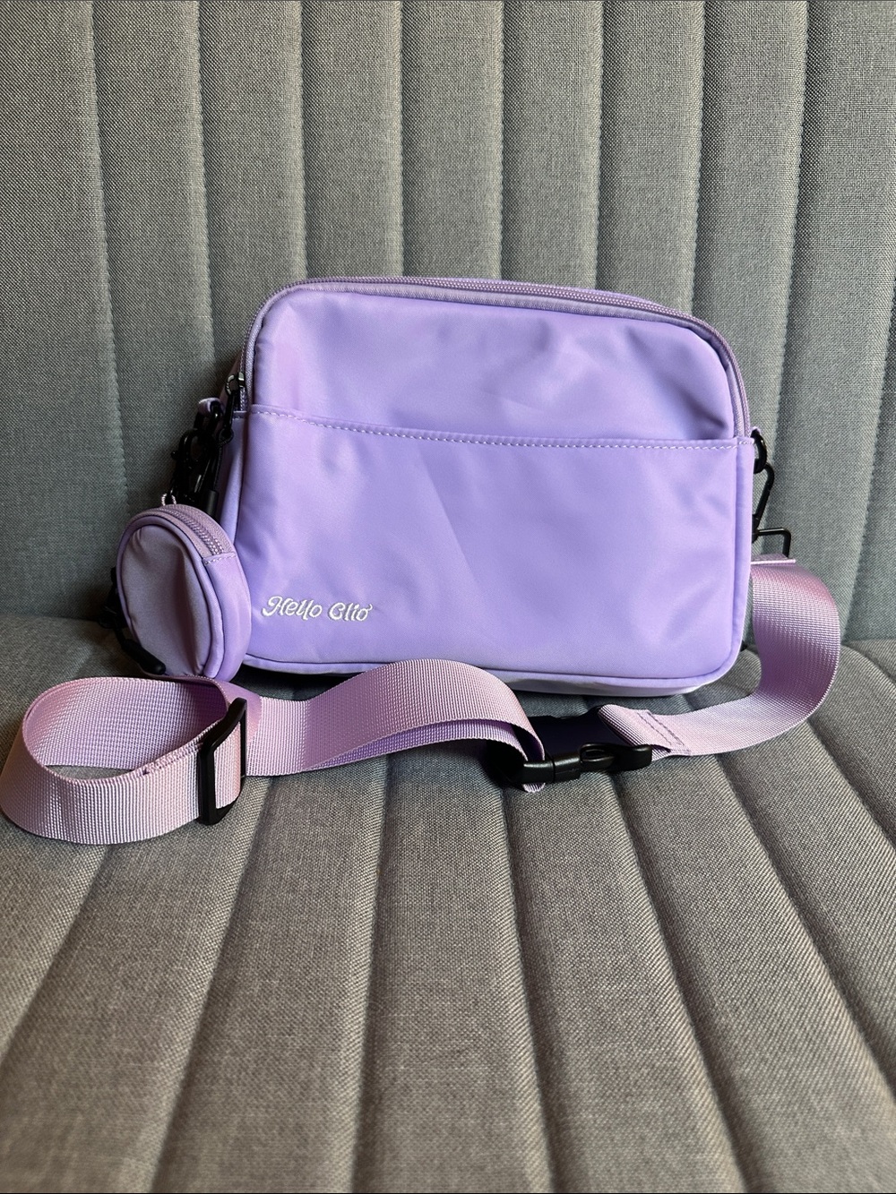 Hello Clio The Double Scoop eReader Belt Bag